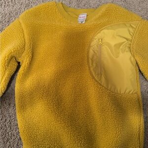 Hanna Anderson fleece sweatshirt/sweater kid